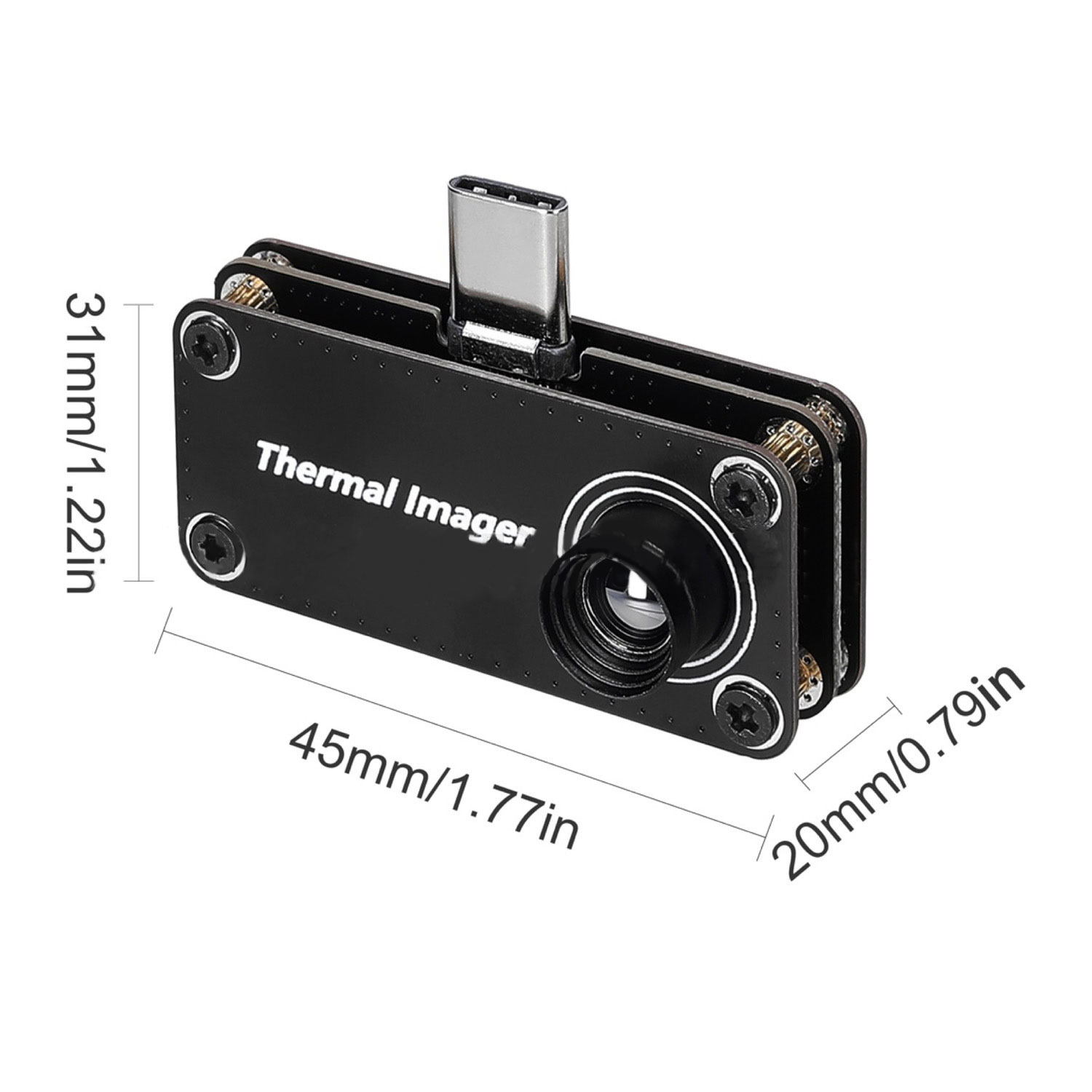 Tiop01 Thermal Camera - TIOP01 32x32 Thermal Camera Mobile Phone