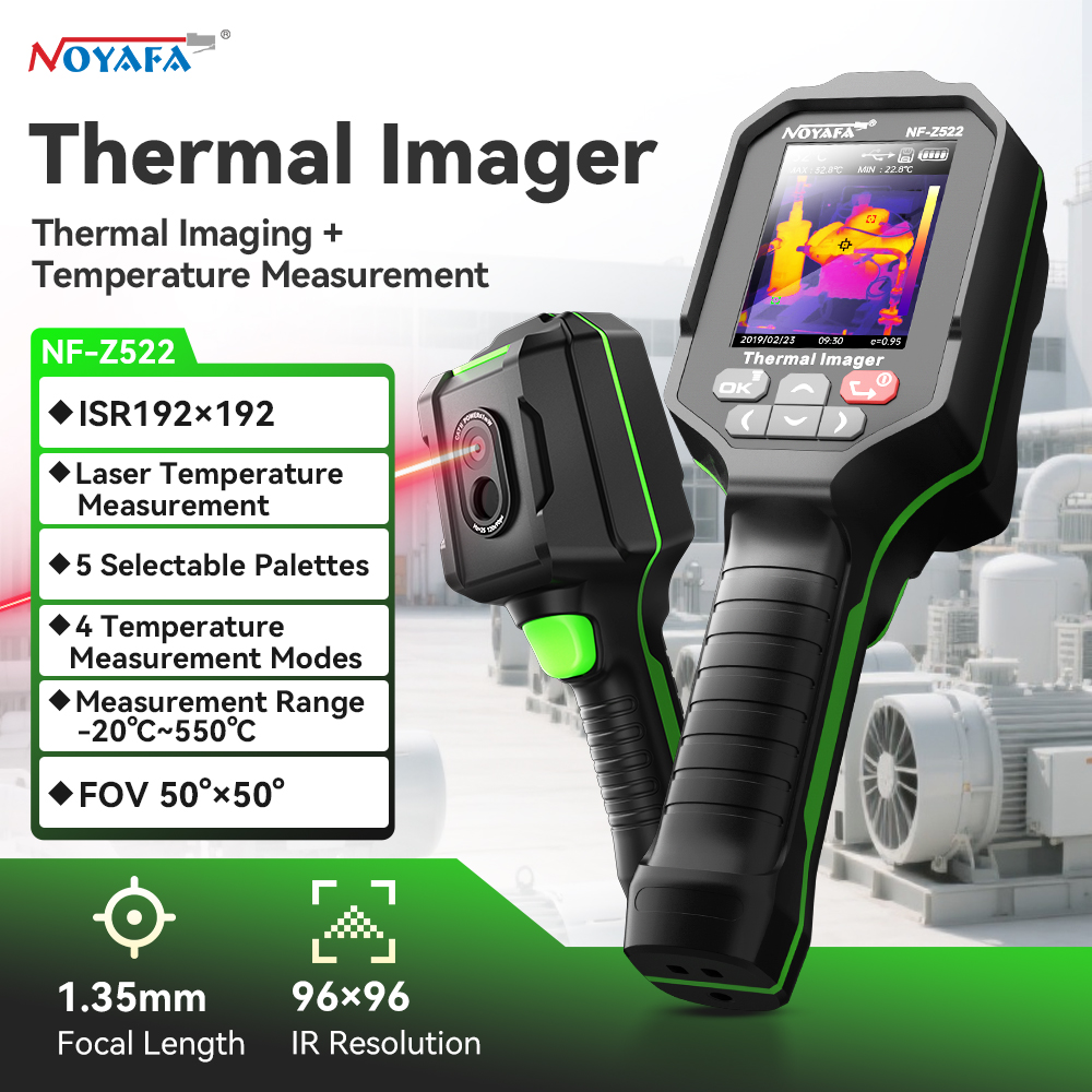 Nf 521 Thermal Imaging Camera - NF-Z522 Industrial Infrared Thermal Imaging Thermal