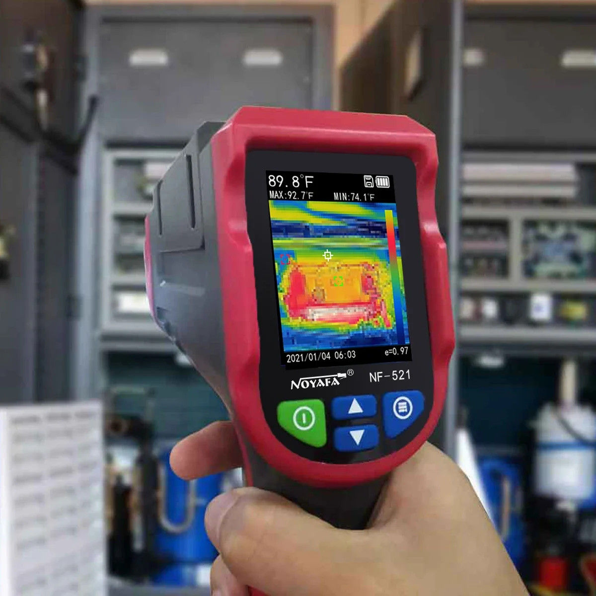 NOYAFA NF-521 Basic Industrial - Nf 521 Thermal Imaging Camera recension och pris
