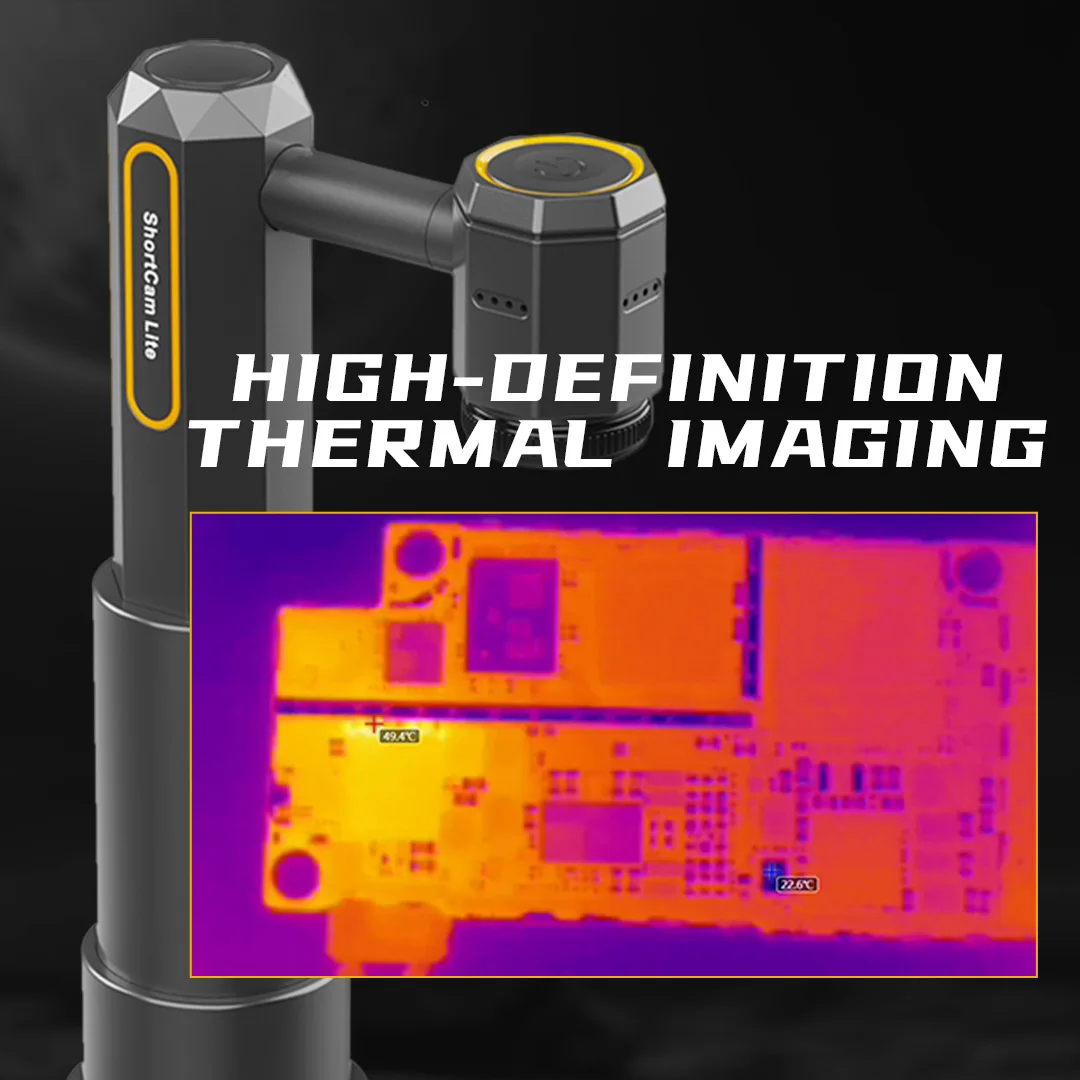 LANGCHI 4th Shortcam Lite Port - Shortcam Thermal Imaging Pcb recension och pris