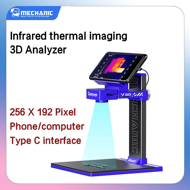Mechanic iScout 3D Thermal Ima - Thermal Imager Pcb Repair recension och pris