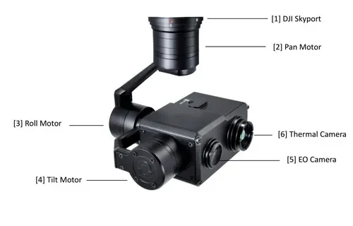2026 Premium Mini Z10TIR 10x Z - Thermal Imager Drone Gimbal recension och pris