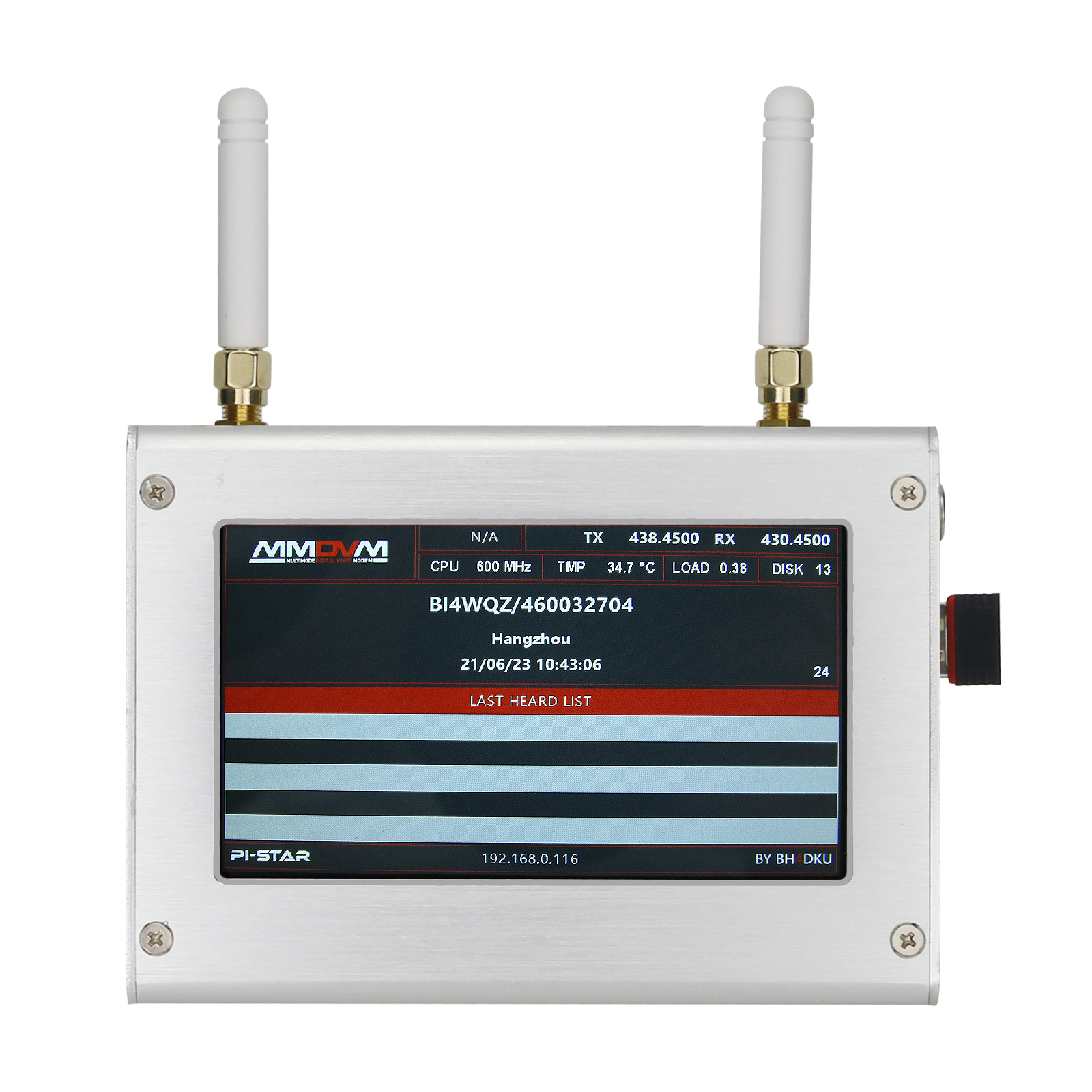HamGeek Duplex MMDVM Hotspot w - Topdon Tc001 Thermal Camera recension och pris