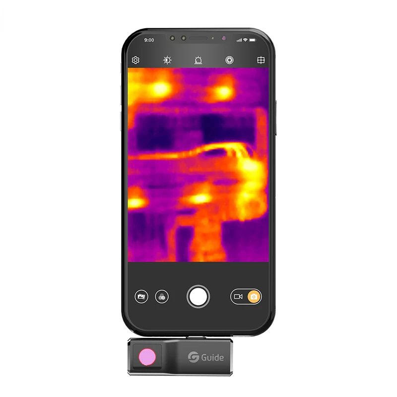 Guide Mobir Air Thermal Imagin - Infiray P2 Pro Macro Lens recension och pris