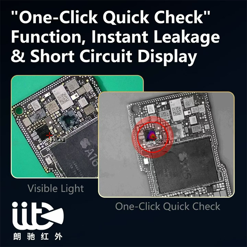 LANGCHI ShortCam V Infrared PC - Shortcam Thermal Imaging Pcb recension och pris