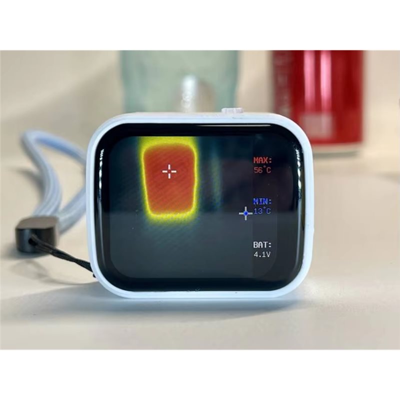 ABFI 320 X 240 Touch Screen Mi - Underfloor Heating Thermal Detector recension och pris