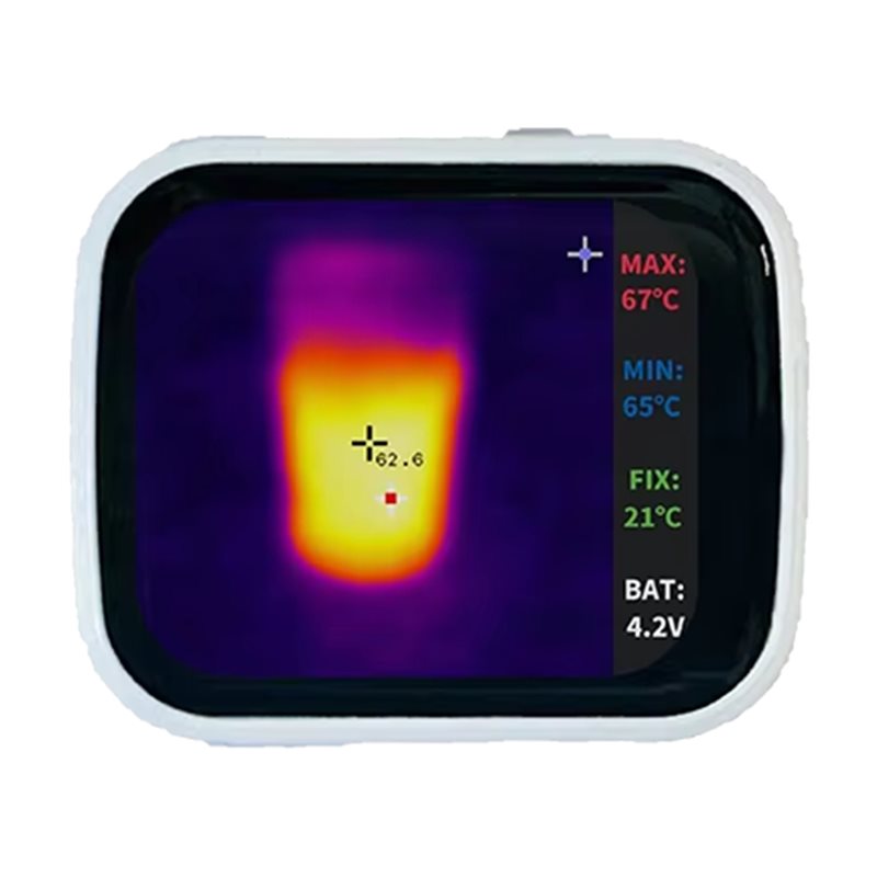 ABFI 320 X 240 Touch Screen Mi - Underfloor Heating Thermal Detector recension och pris