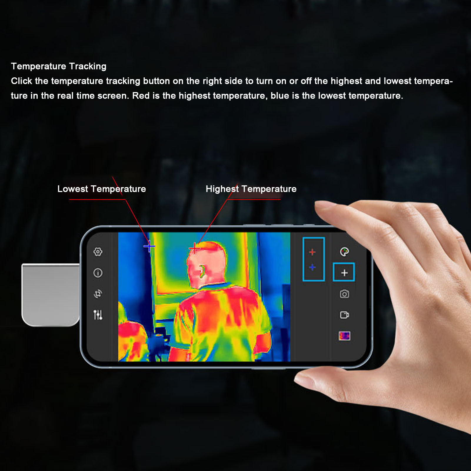 Thermal Camera 256x192 Resolut - Thermal Imaging Camera 256X192 recension och pris