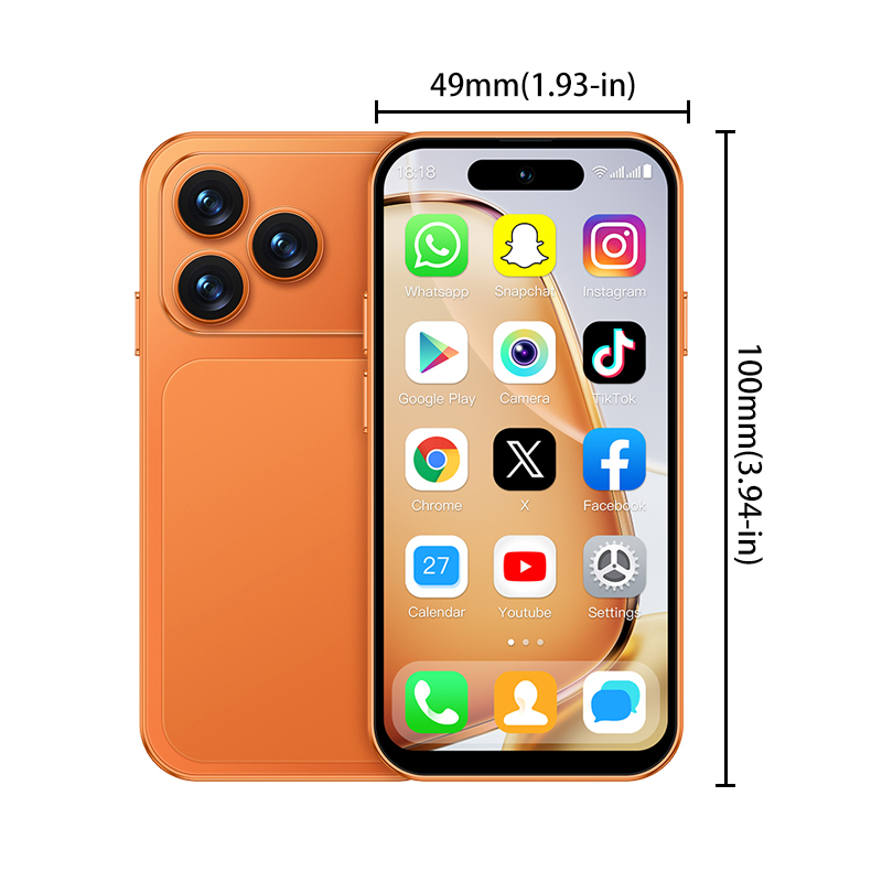ONEMYTH A18 Pro Mini 4G Smartp - Seek Compact Pro Android recension och pris