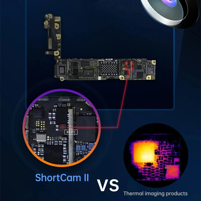 Ranlraka ShortCam II Infrared  - Shortcam Thermal Imaging Pcb recension och pris