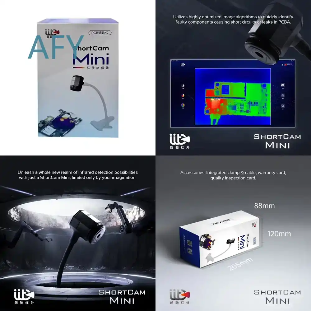5th Shortcam Mini Infrared The - Shortcam Thermal Imaging Pcb recension och pris