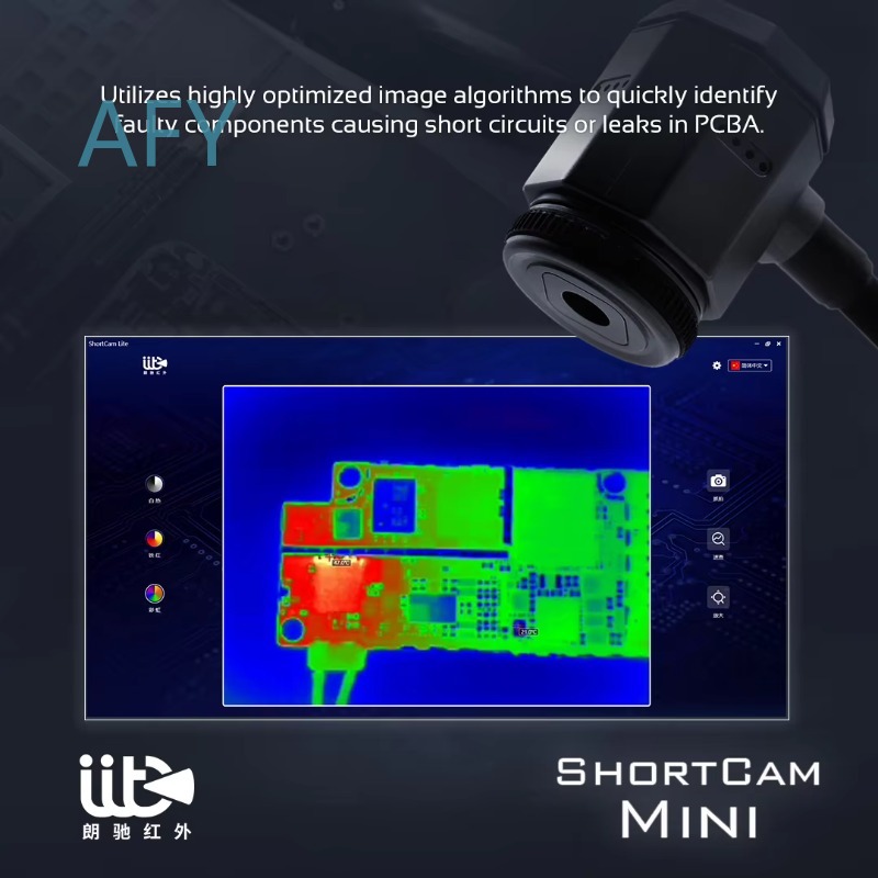 5th Shortcam Mini Infrared The - Shortcam Thermal Imaging Pcb recension och pris
