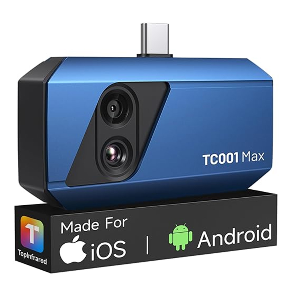 TOPDON TC001-Max Thermal Camer - Topdon Tc001 Thermal Camera recension och pris