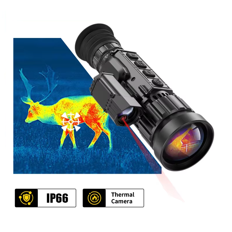 Thermal Imaging Scope 384x288  - Hunting Thermal Imaging Scope recension och pris