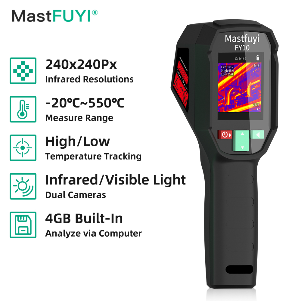MASTFUYI FY10/11 Thermal Image - Thermal Imager Pcb Repair recension och pris