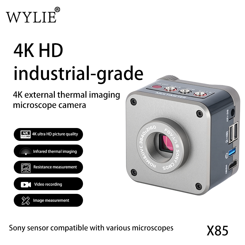 WYLIE X85 4K HD Microscope Cam - Thermal Imager Pcb Repair recension och pris