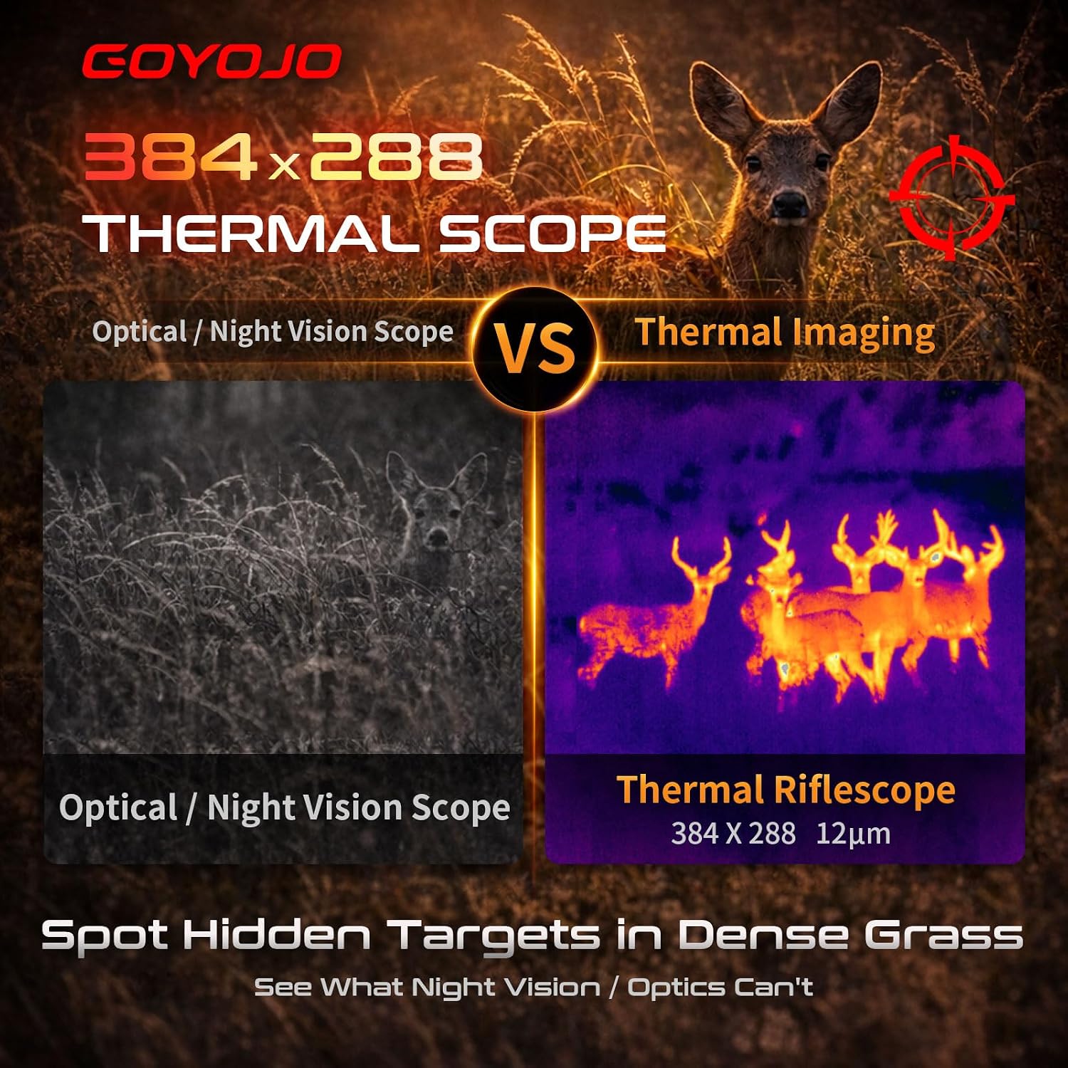 GOYOJO G325 G315 Thermal Imagi - Hunting Thermal Imaging Scope recension och pris