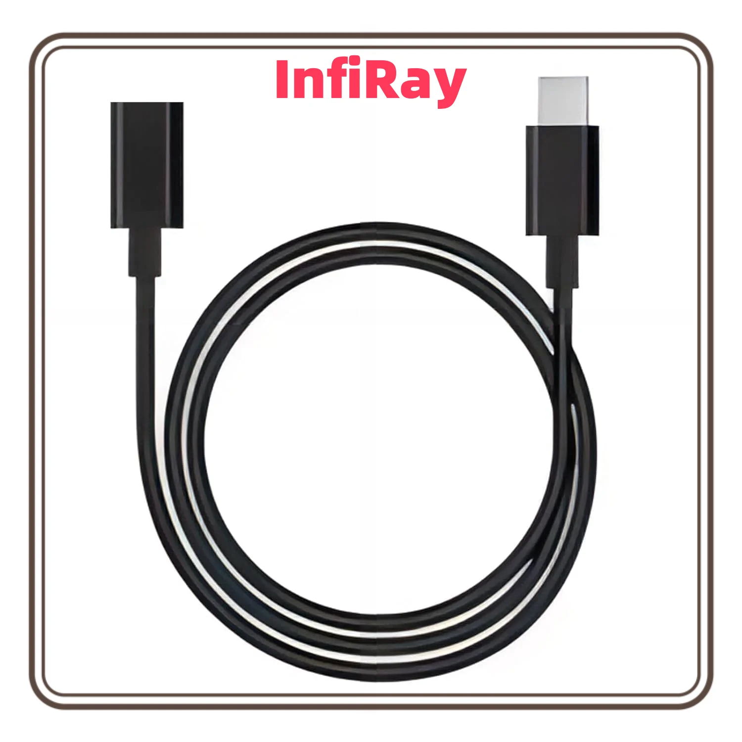 InfiRay Lightning to USB-C Cab - Nf 521 Thermal Imaging Camera recension och pris