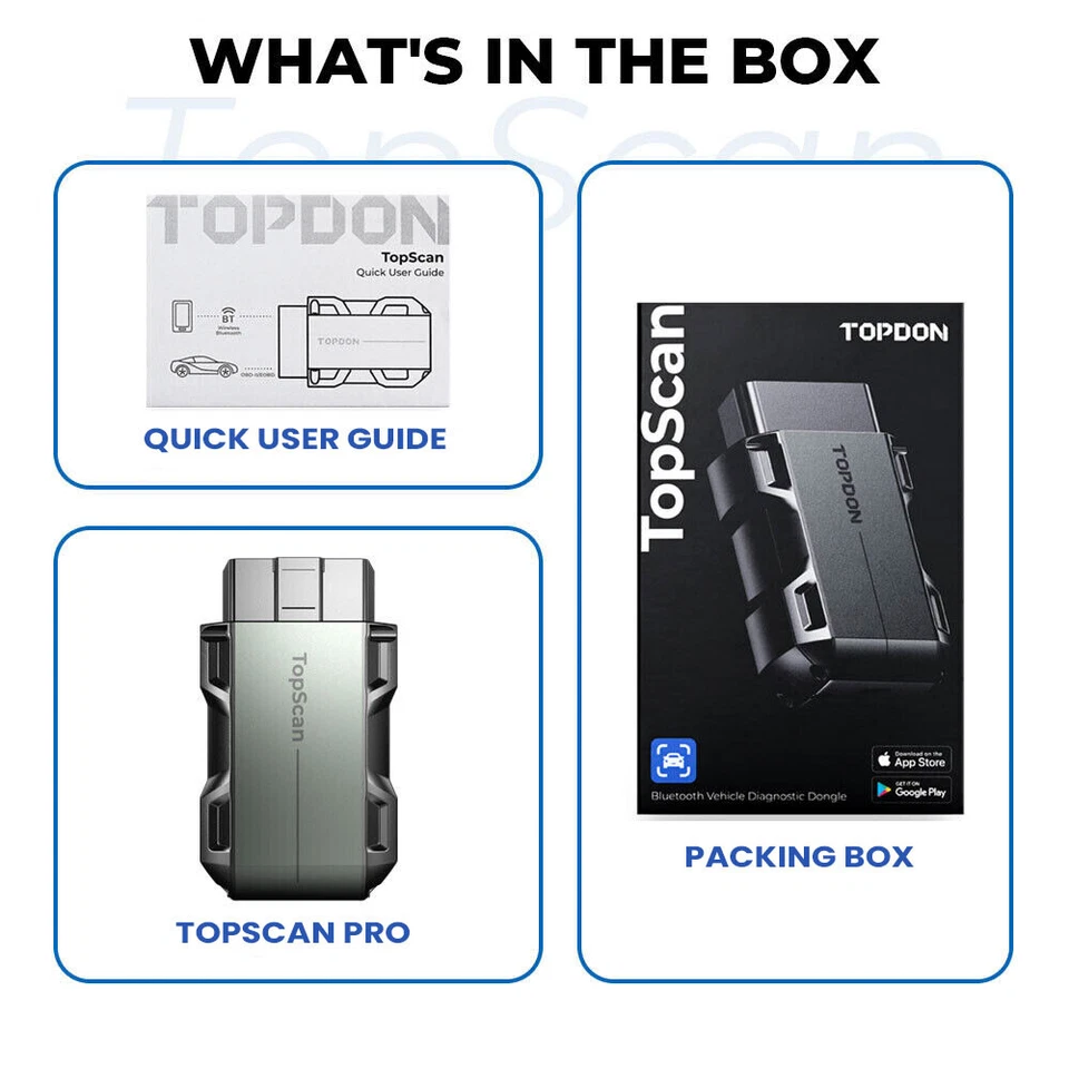 TOPDON TopScan Pro Bluetooth O - Topdon Tc001 Thermal Camera recension och pris