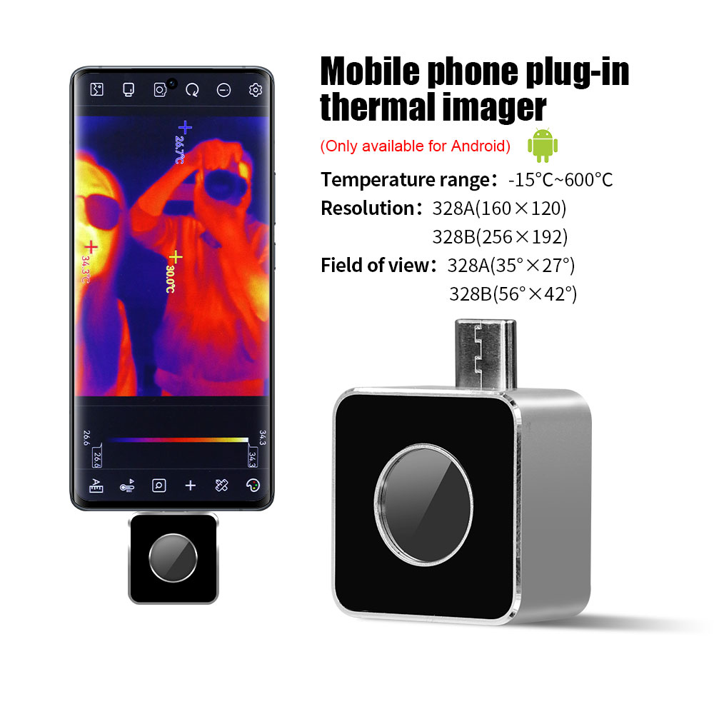 RuoShui 256*195 IR Thermal Ima - Nf 521 Thermal Imaging Camera recension och pris