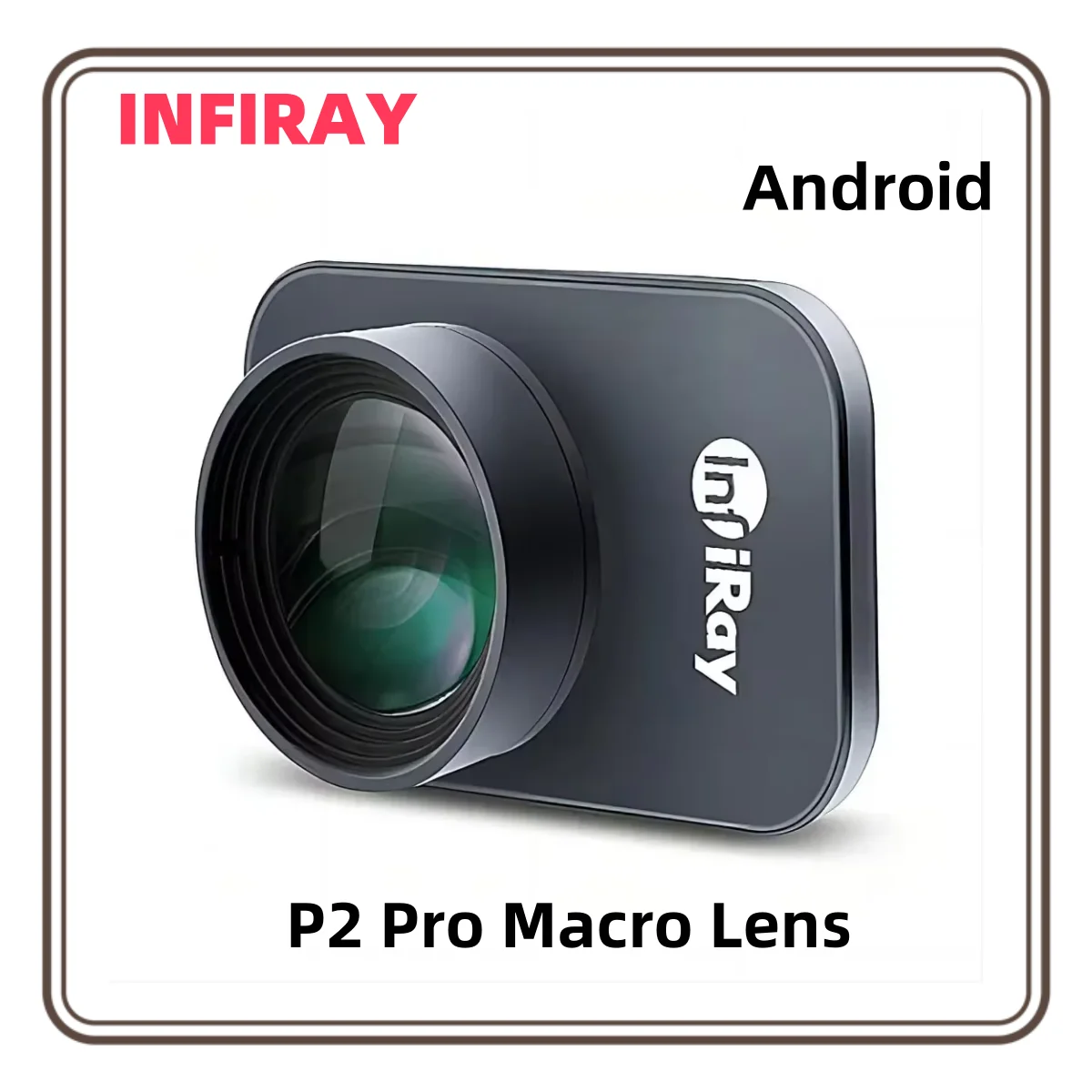A+ INFIRAY P2 Pro Macro Lens 8 - Thermal Imaging Camera 256X192 recension och pris