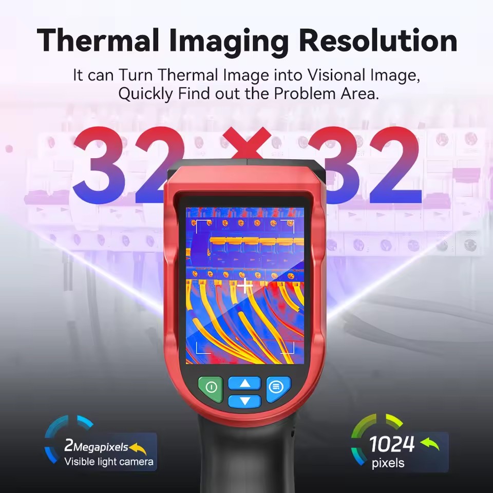 Noyafa NF-521 Infrared Thermal - Underfloor Heating Thermal Detector recension och pris