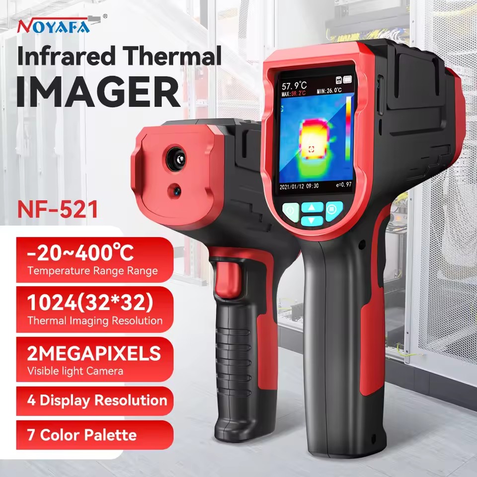 Noyafa NF-521 Infrared Thermal - Underfloor Heating Thermal Detector recension och pris