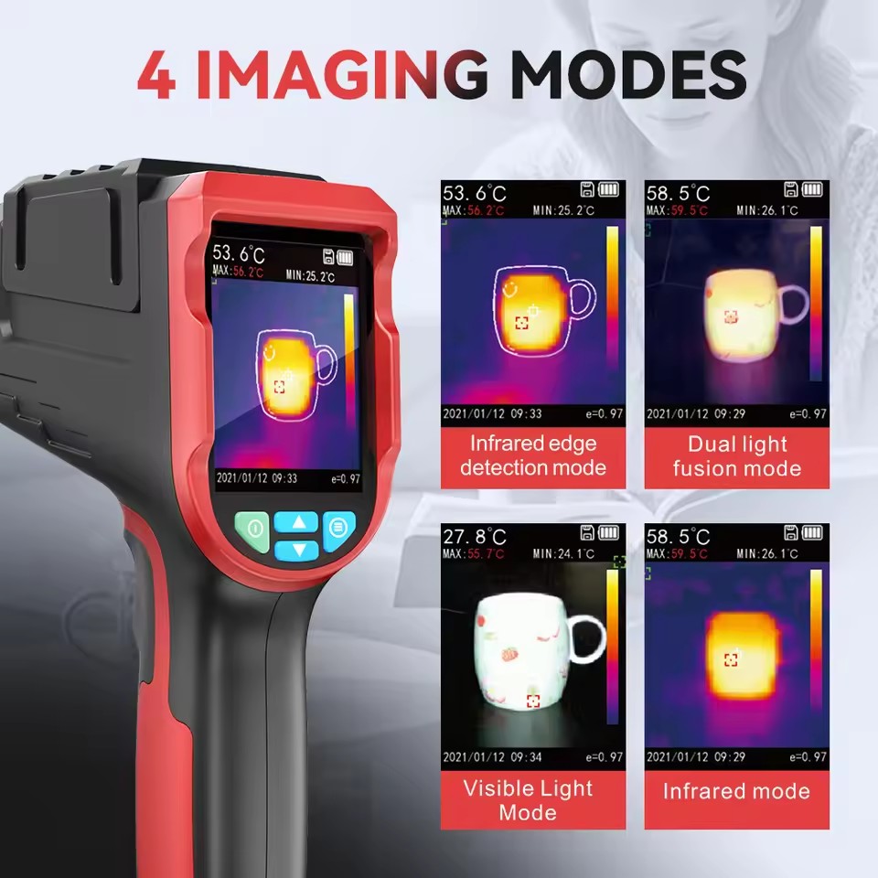 Noyafa NF-521 Infrared Thermal - Underfloor Heating Thermal Detector recension och pris
