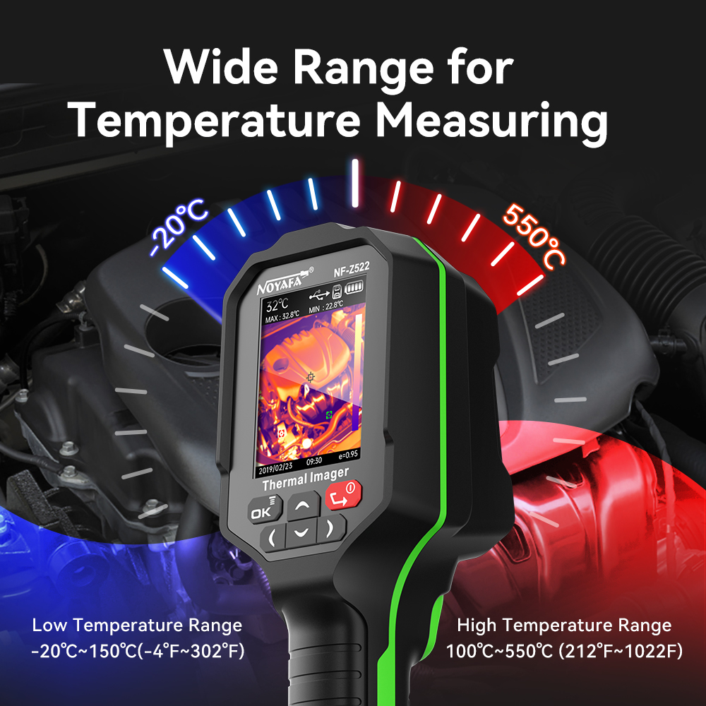 NF-Z522  Industrial Infrared T - Nf 521 Thermal Imaging Camera recension och pris