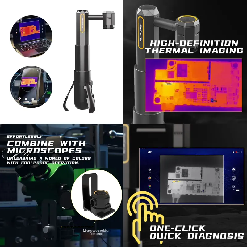 Brand For LANGCHI 4th Shortcam - Shortcam Thermal Imaging Pcb recension och pris