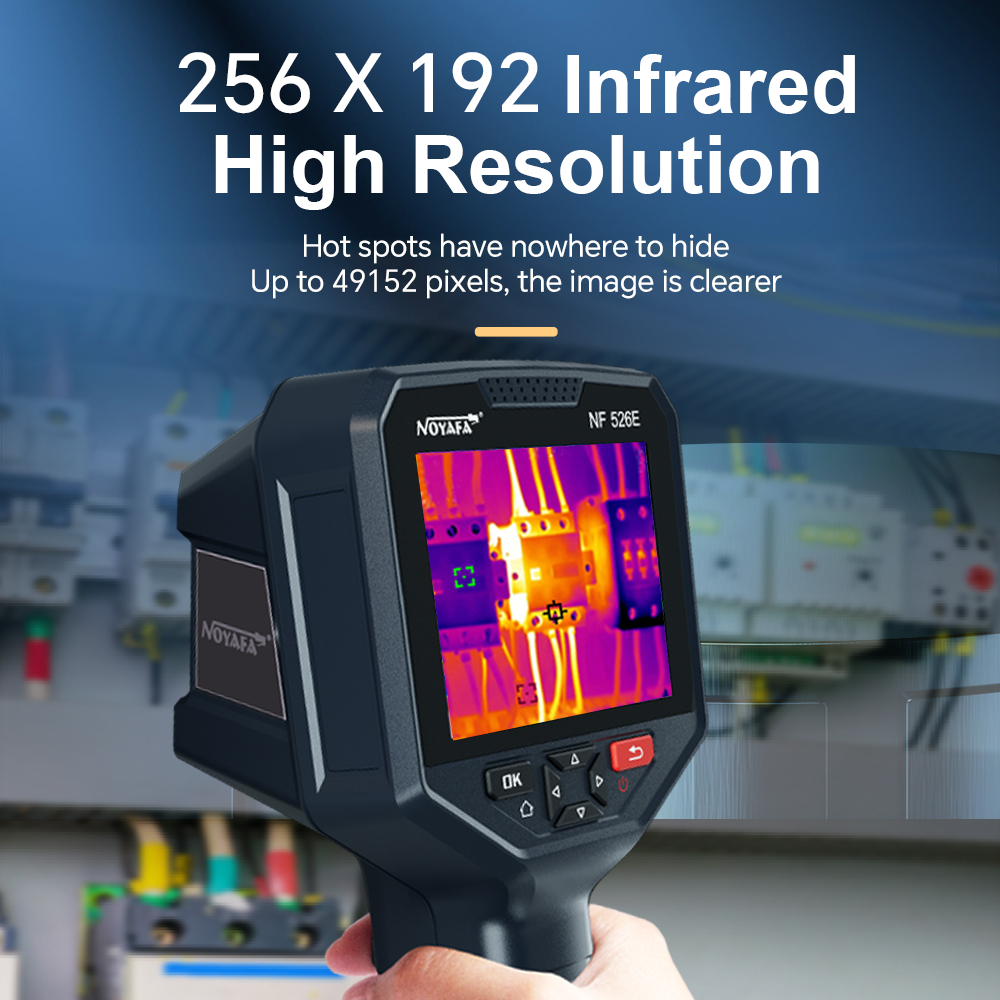 Noyafa NF-526E Professional Th - Thermal Imaging Camera 256X192 recension och pris