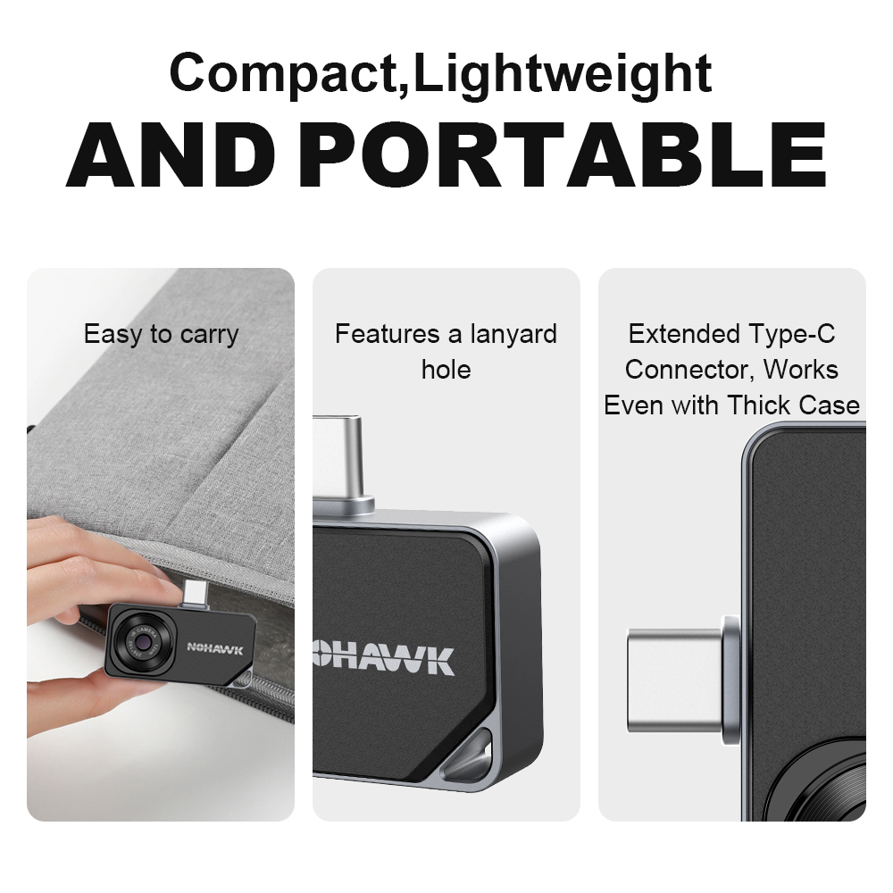 NOHAWK Plug-and-Play Thermal I - Nf 521 Thermal Imaging Camera recension och pris