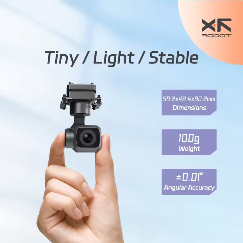 WOJO 4K Micro Thermal Imaging  - Thermal Imager Drone Gimbal recension och pris