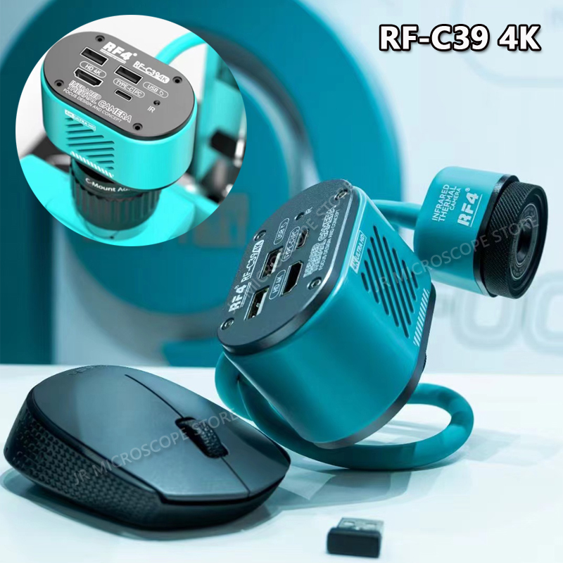 RF4 HD 4K Dual-Spectral Therma - Pcb Short Circuit Thermal Diagnostics recension och pris