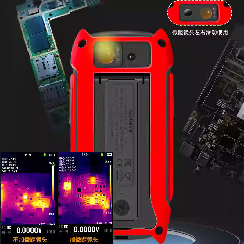FR02E infrared thermal imager  - Underfloor Heating Thermal Detector recension och pris