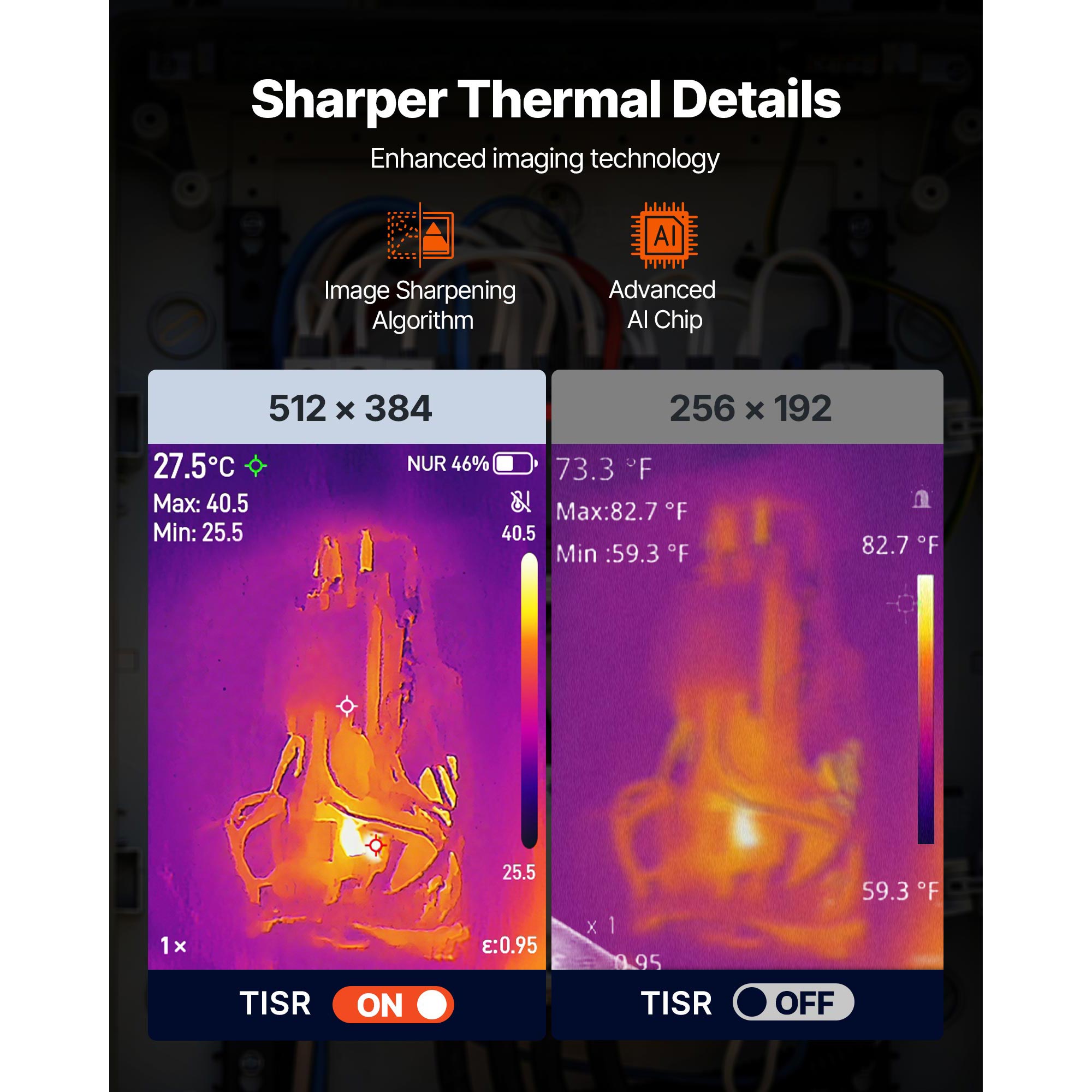 VEVOR Pro Thermal Imaging Came - Thermal Imaging Camera 256X192 recension och pris