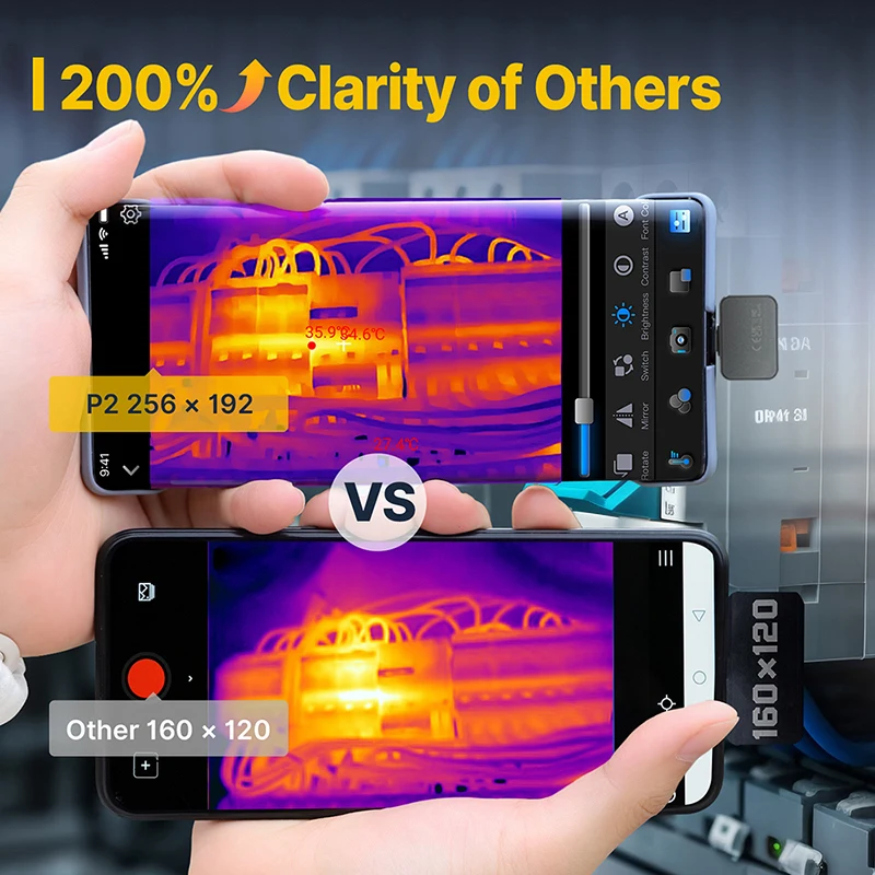 P2//P2Pro Thermal Imaging Came - Infiray P2 Pro Macro Lens recension och pris